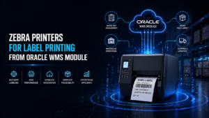 Avalon ZEBRA PRINTERS FOR LABEL PRINTING FROM ORACLE WMS MODULE