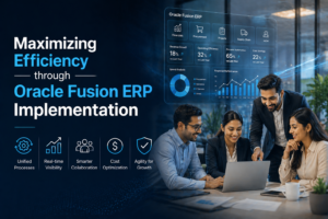 Avalon Case study on Maximizing Efficiency for Client through Oracle Fusion ERP Implementation