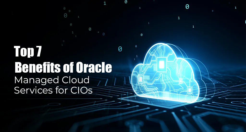 Oracle Managed Cloud Services