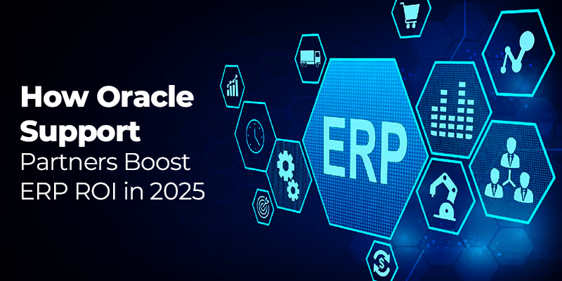 Oracle support and services partner