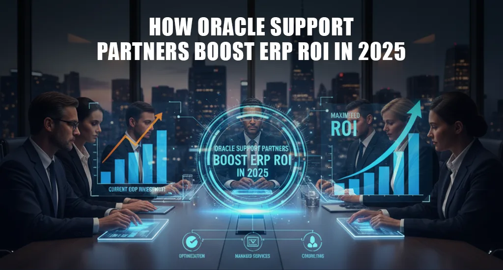 Oracle support and services partner