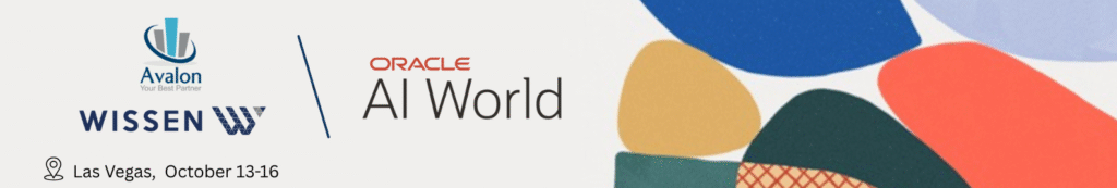 Avalon and Wissen at Oracle AI World 2025