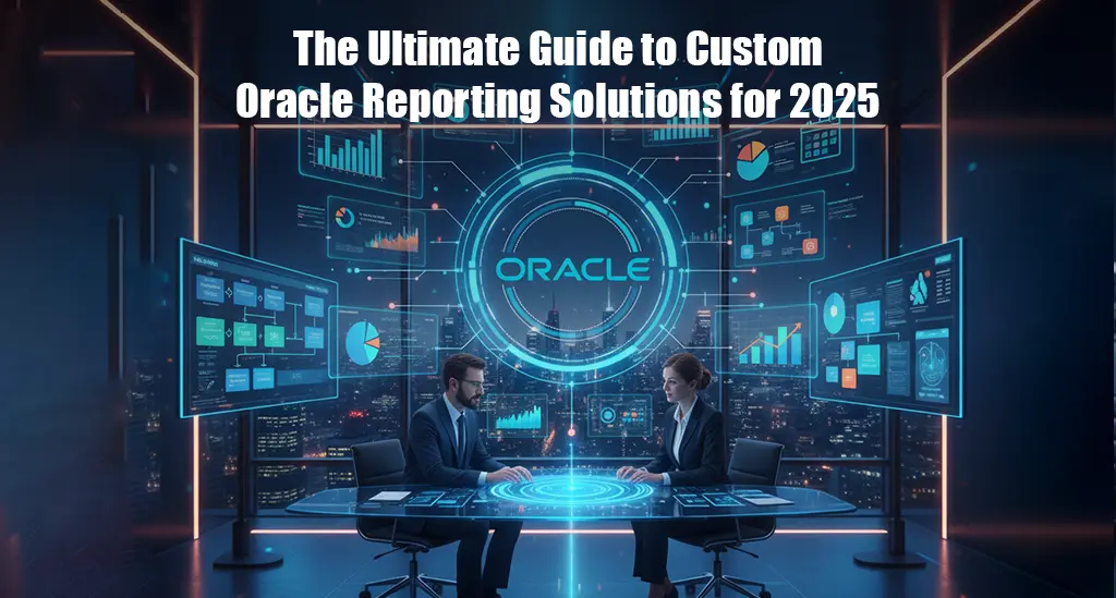 custom Oracle reporting solutions
