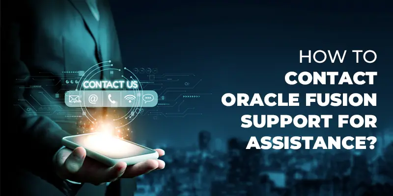 Oracle Fusion Support