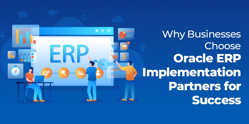 oracle erp implementation partners